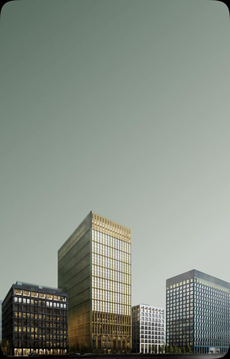 изображание проекта Stone STONE Towers — Tower D