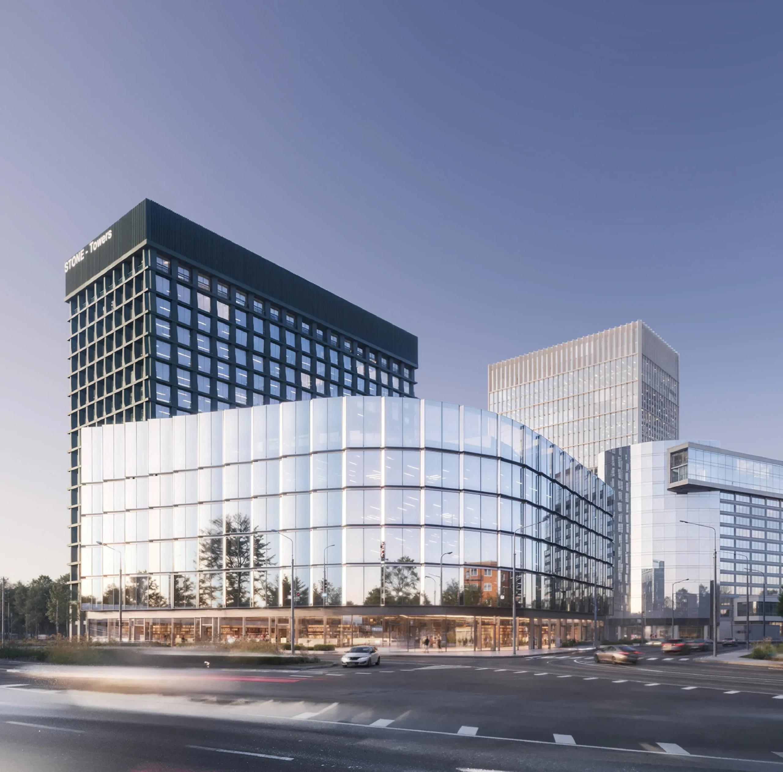 изображание проекта Stone STONE Towers — Tower E