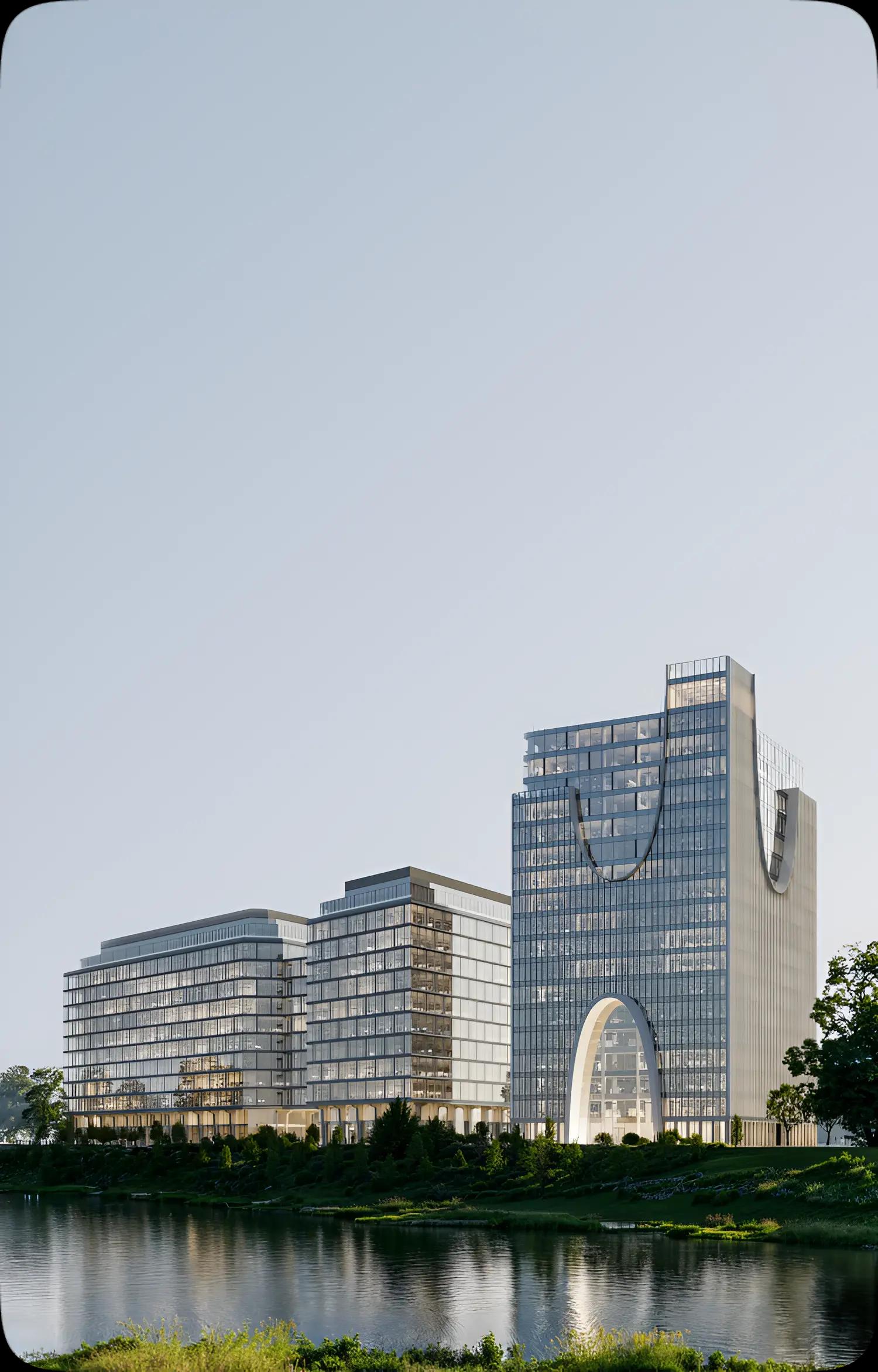 изображание проекта Stone STONE Мнёвники 1, 2