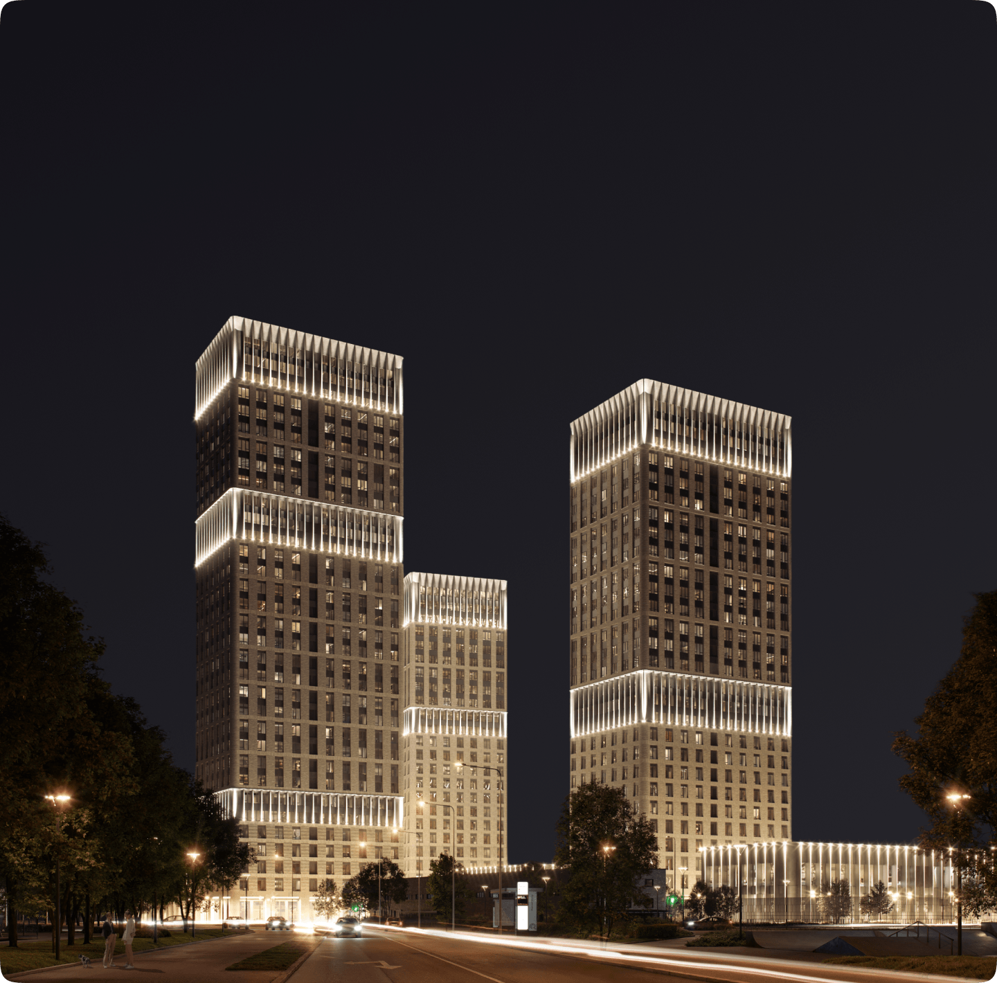 изображание проекта Stone STONE Sokolniki