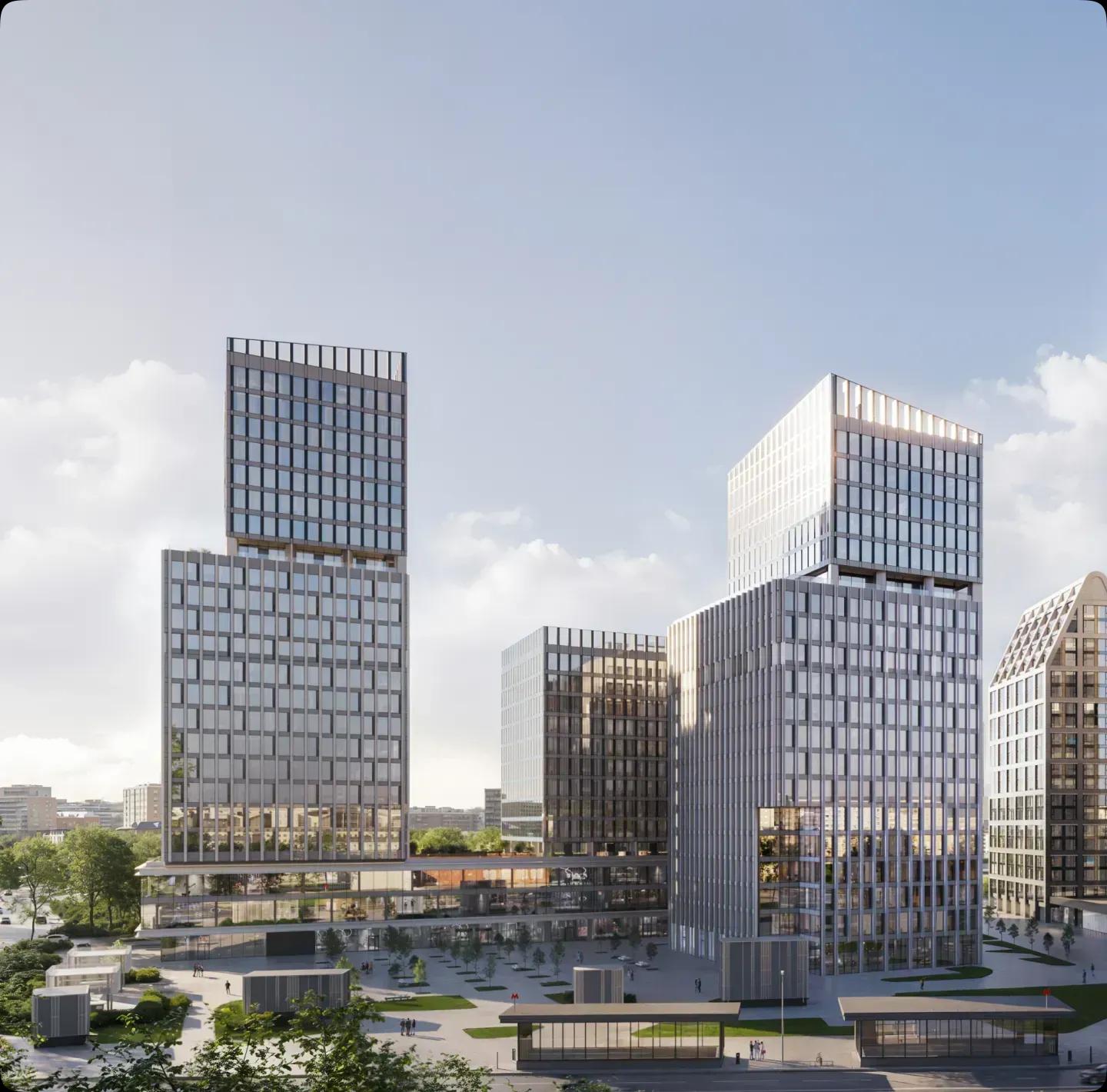 изображание проекта Stone STONE Калужская