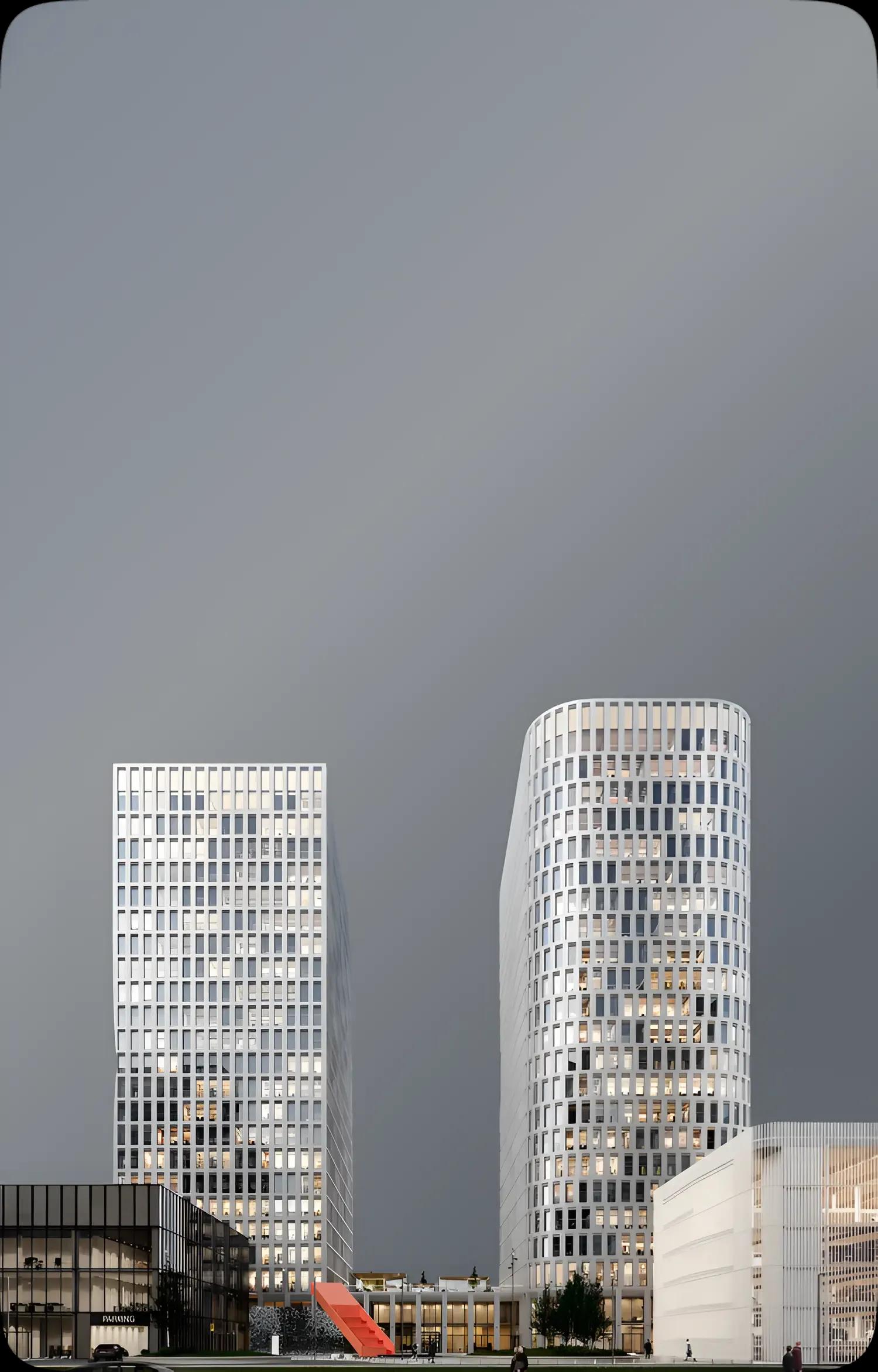 изображание проекта Stone STONE Савеловская